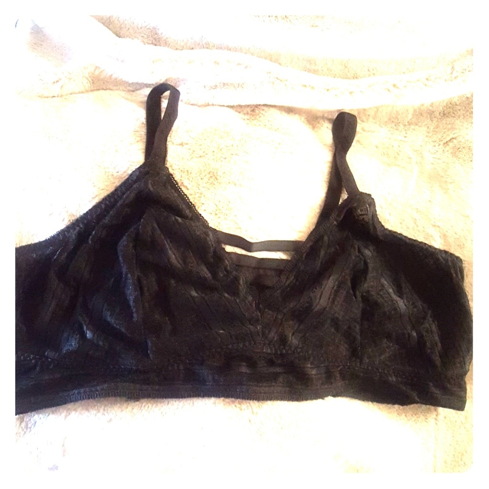 Torrid black bralette